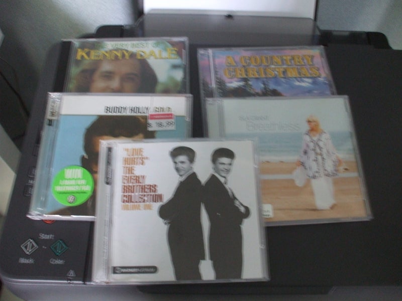 5 x CDs Carousel 1