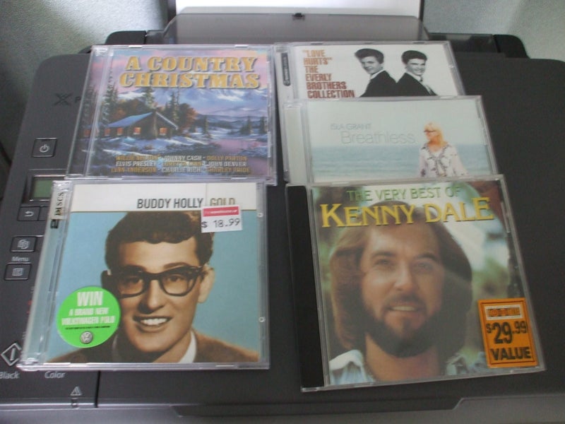 5 x CDs Carousel 2