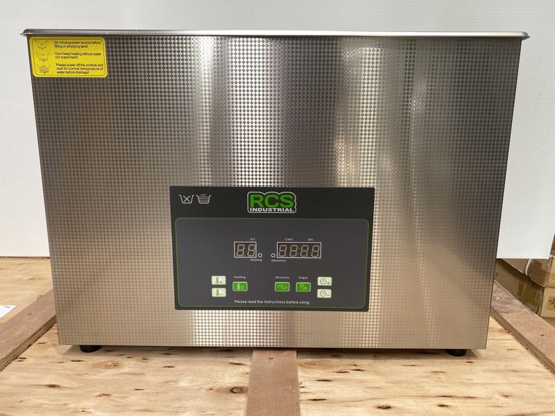 ULTRASONIC CLEANER 27 Litre .Heating and DEGAS functions. Carousel 1