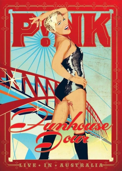 P!nk Funhouse Tour: Live in Australia (DVD) - New!!!64598713241089110