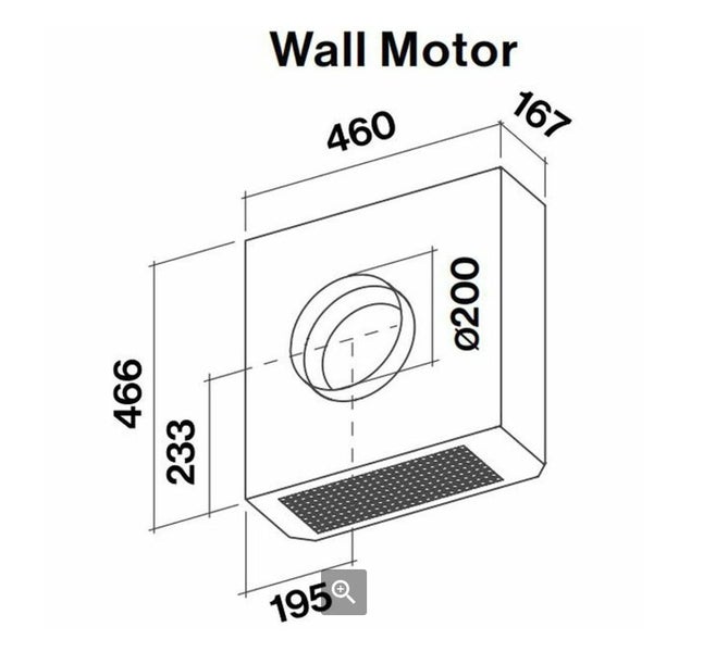 Falmec External Wall Motor Carousel 1