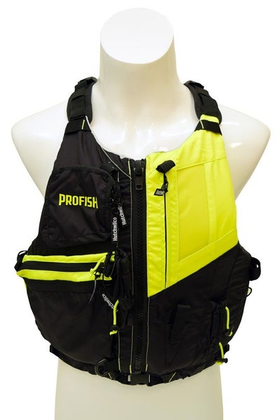 Hutchwilco Profish Fishing PFD - SIZE: XS-M 40 – 70KG Carousel 1