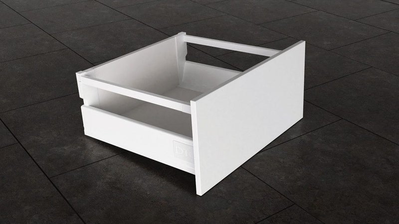 1600mm Wide Kitchenette Naples white glossy Carousel 9