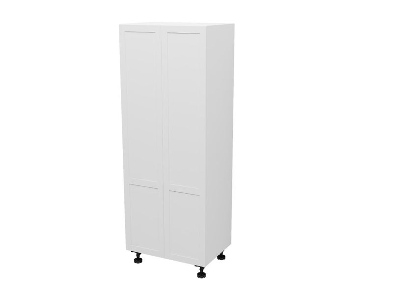 Kitchen Cabinet Flat Pack Pantry Double Door - 900mm W - great quality Carousel 2