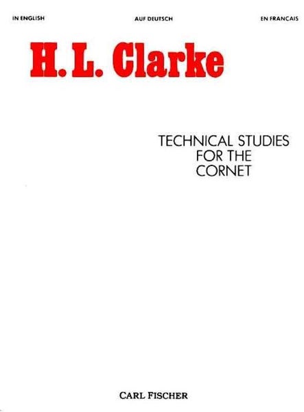 Technical Studies for the Cornet by Herbert L Clarke Carousel 1