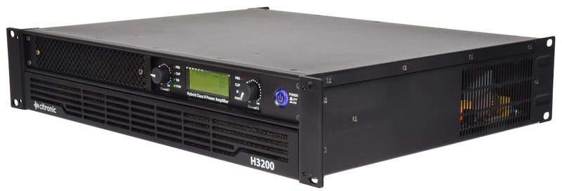 H3200 Hybrid Amp 2 x 1200W @ 4 ohm Carousel 1