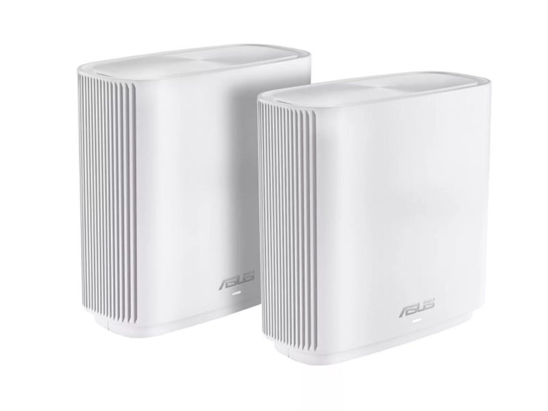 ASUS ZenWiFi XT8 Tri-Band AX6600 Whole Home Mesh Wi-Fi 6 System - 2 Pack Carousel 1