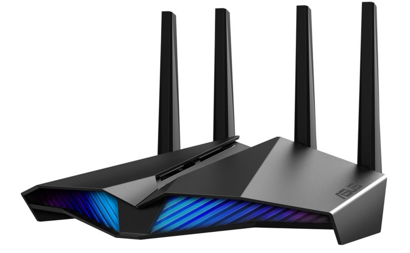 ASUS RT-AX82U WiFi 6 Router Dual-Band AX5400, ASUS AURA RGB Carousel 1