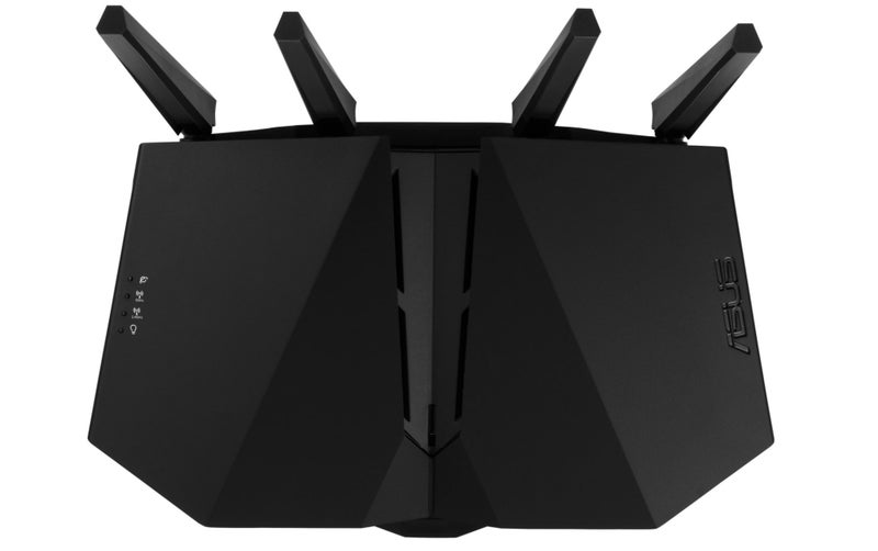 ASUS RT-AX82U WiFi 6 Router Dual-Band AX5400, ASUS AURA RGB Carousel 5