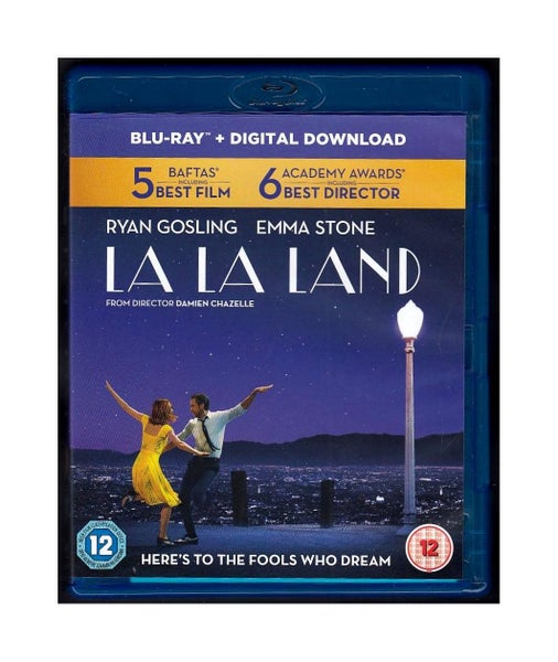 *** a Blu-Ray of LA LA LAND *** Carousel 1