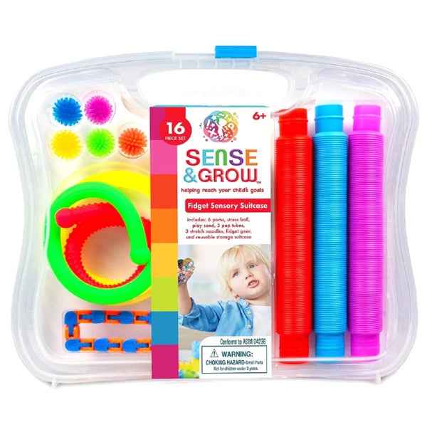 Sense And Grow Sensory Fidget Case Carousel 1