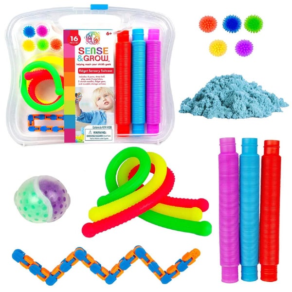 Sense And Grow Sensory Fidget Case Carousel 2