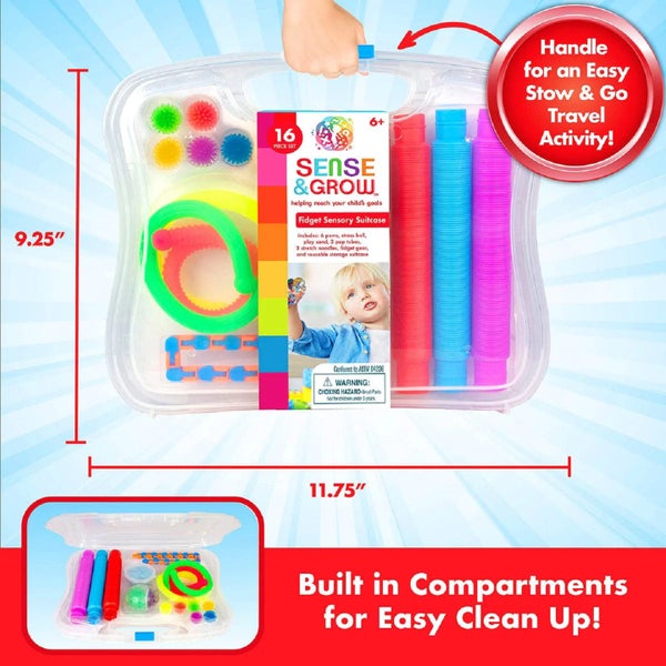 Sense And Grow Sensory Fidget Case Carousel 3