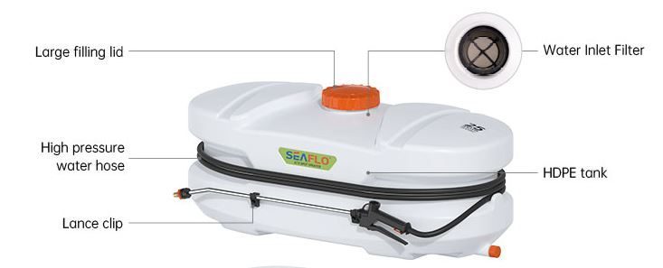 ATV Sprayer / Seaflo Sprayer 100 Ltr (HIGH FLOW/HIGH PSI) Carousel 2