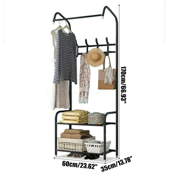 Cloth Rack Garment Rack Carousel 2