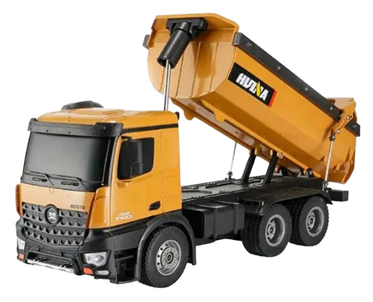 Hui Na 1573 1/14 Die-cast Remote control Dump Truck Carousel 1