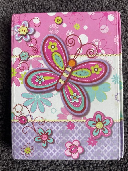 Pink Butterfly Mini Organiser Carousel 2