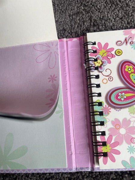 Pink Butterfly Mini Organiser Carousel 10
