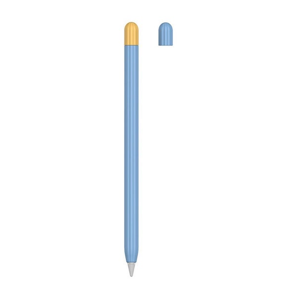 Case for Apple Pencil Grip Silicone Holder for Apple Pencil 1st Generation-Blue Carousel 2
