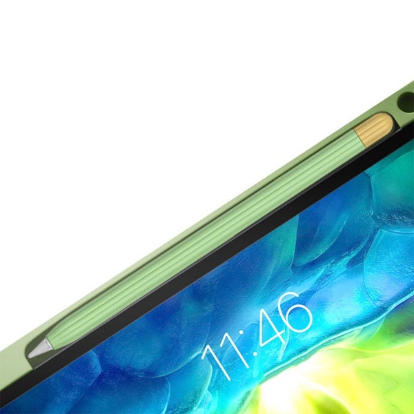 Case for Apple Pencil Grip Silicone Holder for Apple Pencil 1st Generation-Green Carousel 3