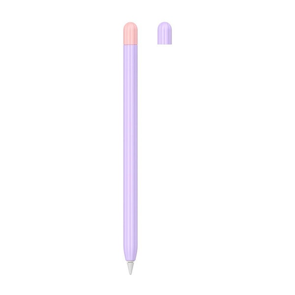 Case for Apple Pencil Grip Silicone for Apple Pencil 1st Generation-Purple Carousel 1