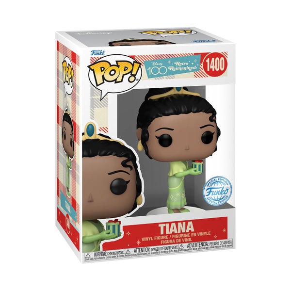 Disney 100th: Tiana Retro Reimagined Pop! Vinyl Figure Carousel 2