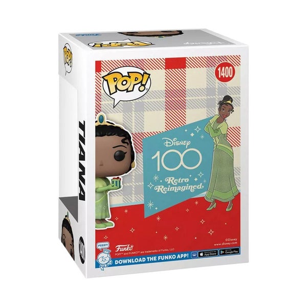 Disney 100th: Tiana Retro Reimagined Pop! Vinyl Figure Carousel 3