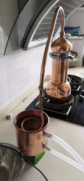 Distiller-Hydrosols Machine Essential Oil Extractor Essential Distiller Boiler Carousel 2