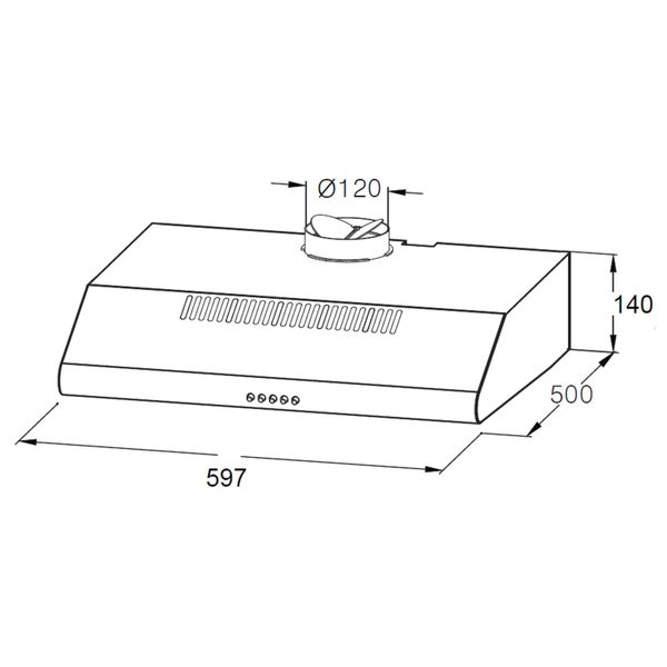 RANGE HOOD 600 NEW Carousel 2