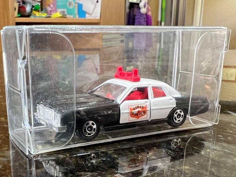 Tomica 1976 Dodge Coronet Custom 1/74 Made USA State Police Carousel 2