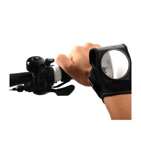 Arm Wear Back Mirror Bicycle Rear View Cycing Backeye with Waist Band Carousel 2