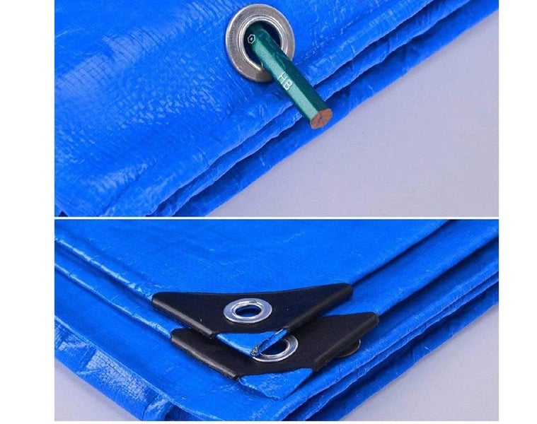 New Tarpaulin Canvas / Heavy Duty Tarpaulin Tarps - (8m x 10m) - Waterproof Carousel 2