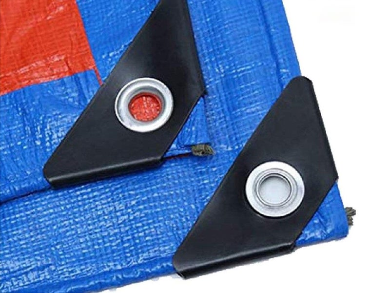 New Tarpaulin Canvas / Heavy Duty Tarpaulin Tarps - (8m x 10m) - Waterproof Carousel 8