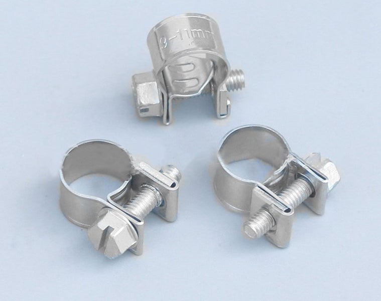 Diesel Heater Inline Fuel Filter Hose Clip Pipe Line Kit - (Auckland Clearance) Carousel 2