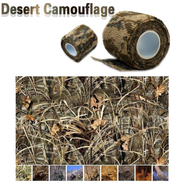 Camo Tape Wrap Fabric Gun Hunting Tape Carousel 1