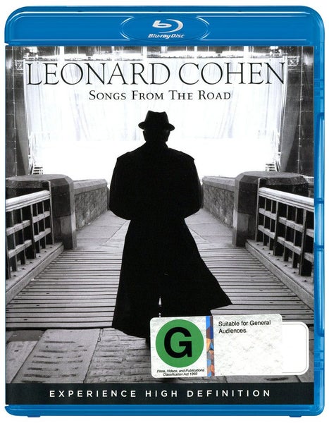 Leonard Cohen songs from the road (Blu-ray) - New!!!64533485362819110