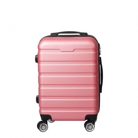24" Luggage Suitcase Trolley Travel Hard Shell Carousel 2