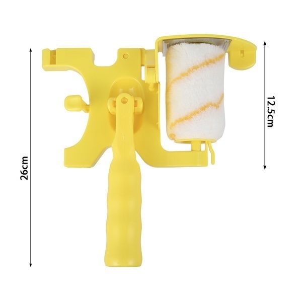 Clean-Cut Paint Edger Roller Brush Safe Tool for Home Wall Carousel 4