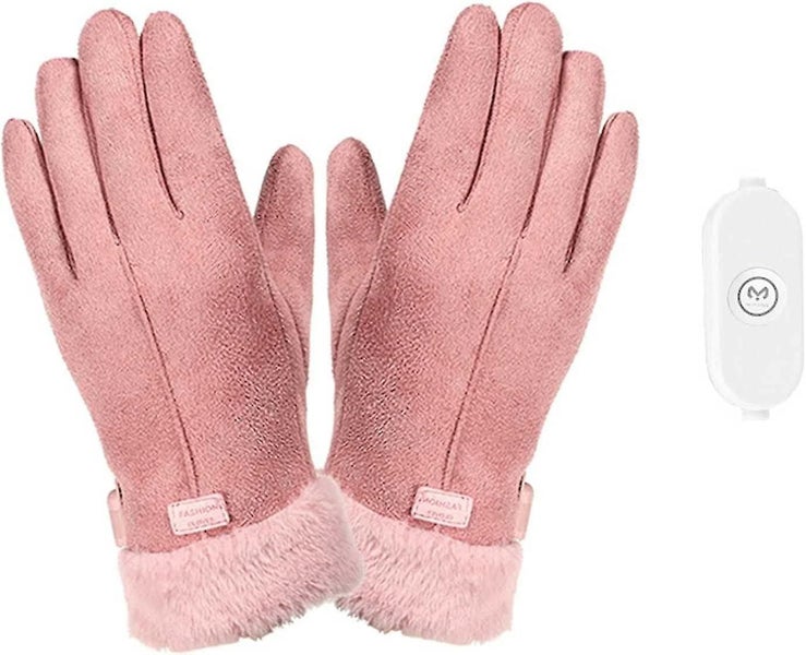 Usb Heated Gloves For Women Electric Heating Gloves With 3-level Heat Settings Carousel 2