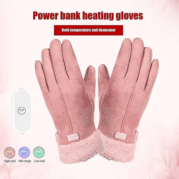 Usb Heated Gloves For Women Electric Heating Gloves With 3-level Heat Settings Carousel 3