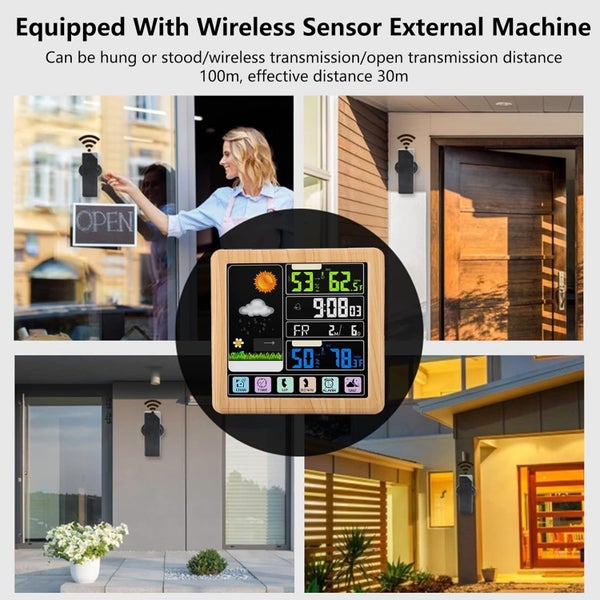 Weather Station - Touch Colour Screen Premium Carousel 2