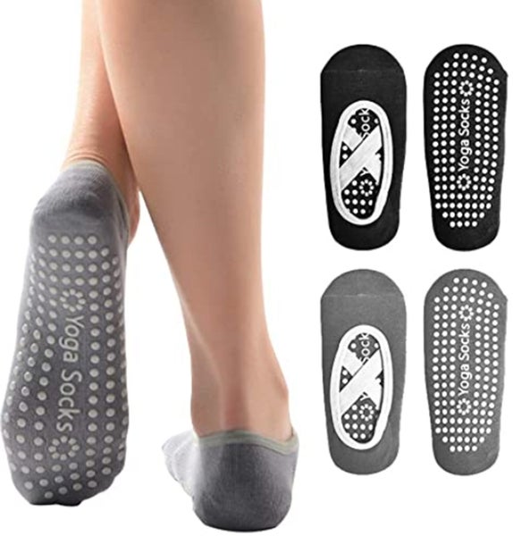 Clearance Sell - Any 3 Pairs Lace-up Anti Slip Yoga Socks Carousel 2
