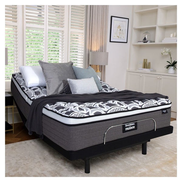 Sleepmaker Adjustable Bed Base - Black Carousel 5