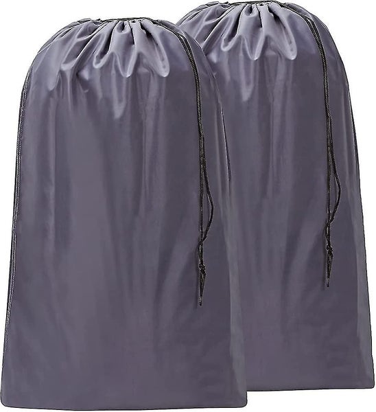 2 Pack Large Laundry Bag Machine Washable Large Dirty Clothes Organizer Easy Carousel 1