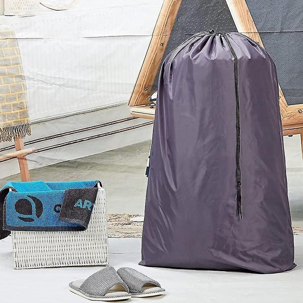 2 Pack Large Laundry Bag Machine Washable Large Dirty Clothes Organizer Easy Carousel 3