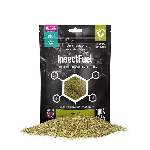 Arcadia EarthPro InsectFuel 250g ***SPECIAL*** Carousel 1