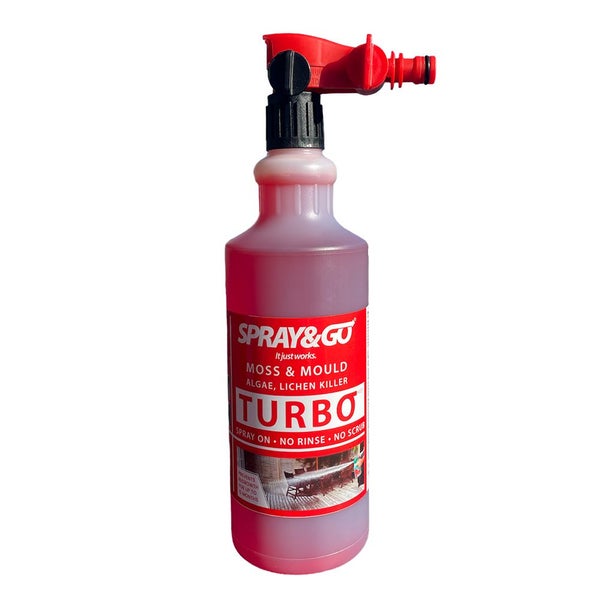 Spray & Go Moss Mould Killer – 1L Turbo Application Carousel 1