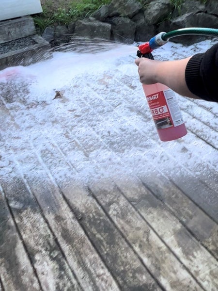 Spray & Go Moss Mould Killer – 1L Turbo Application Carousel 2