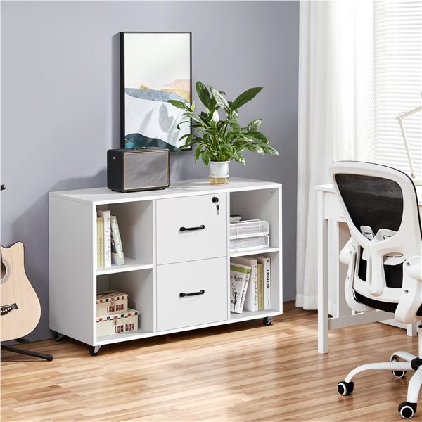 Book Shelves File Cabinet Carousel 2