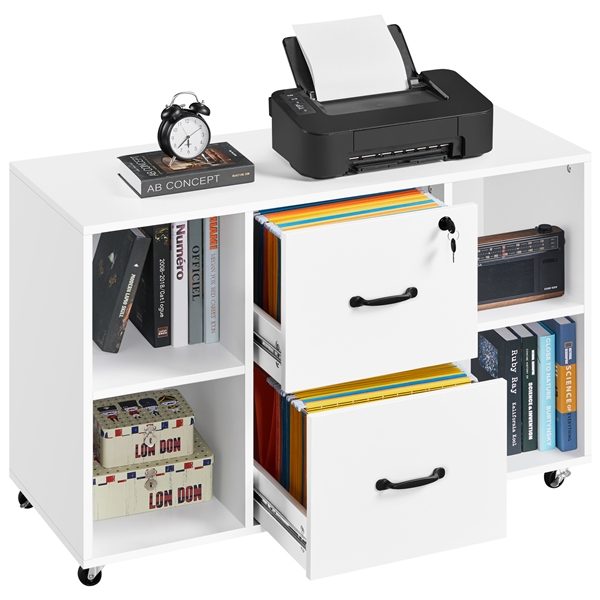 Book Shelves File Cabinet Carousel 1